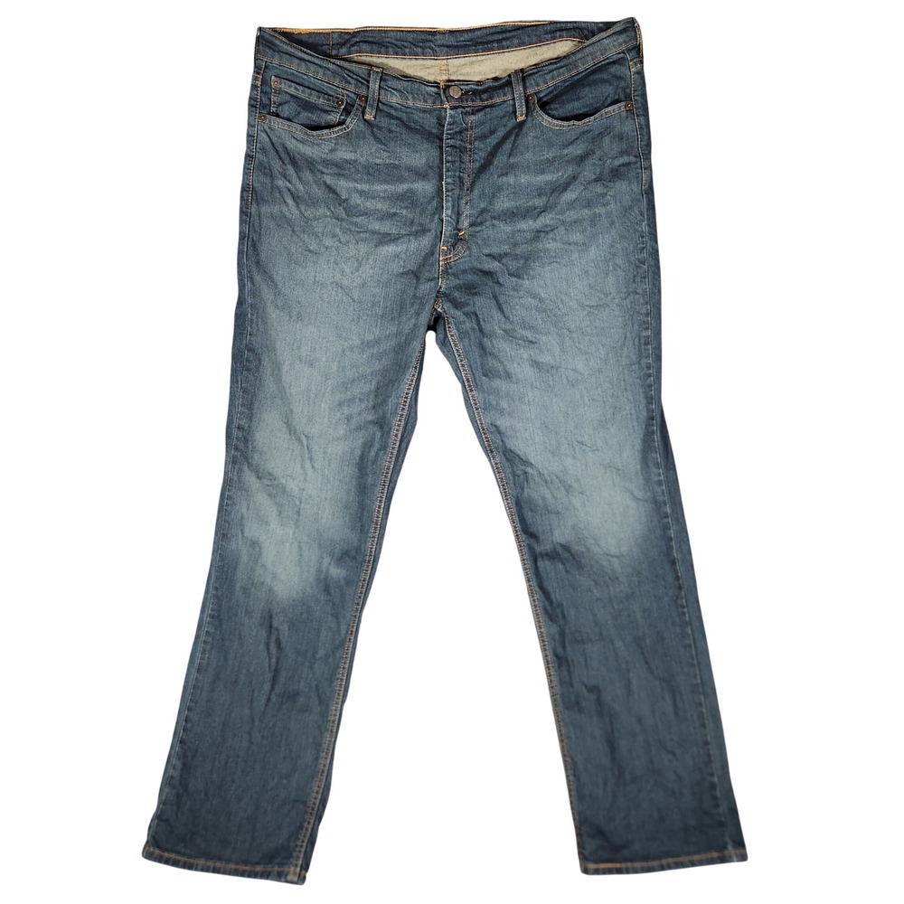 Levi's 541 Athletic Taper Jeans Mens 39x32 Blue Excellent Stretch Denim